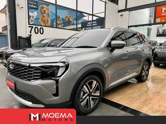 FORD TERRITORY 1.5 ECOBOOST GTDI GASOLINA TITANIUM AUTOMÁTICO